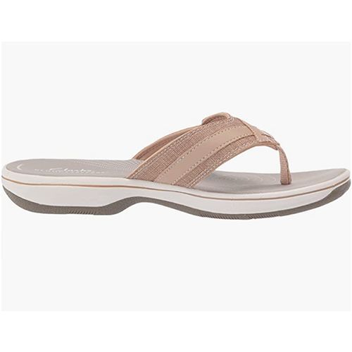 Clarks women's brinkley nora flip clearance flop