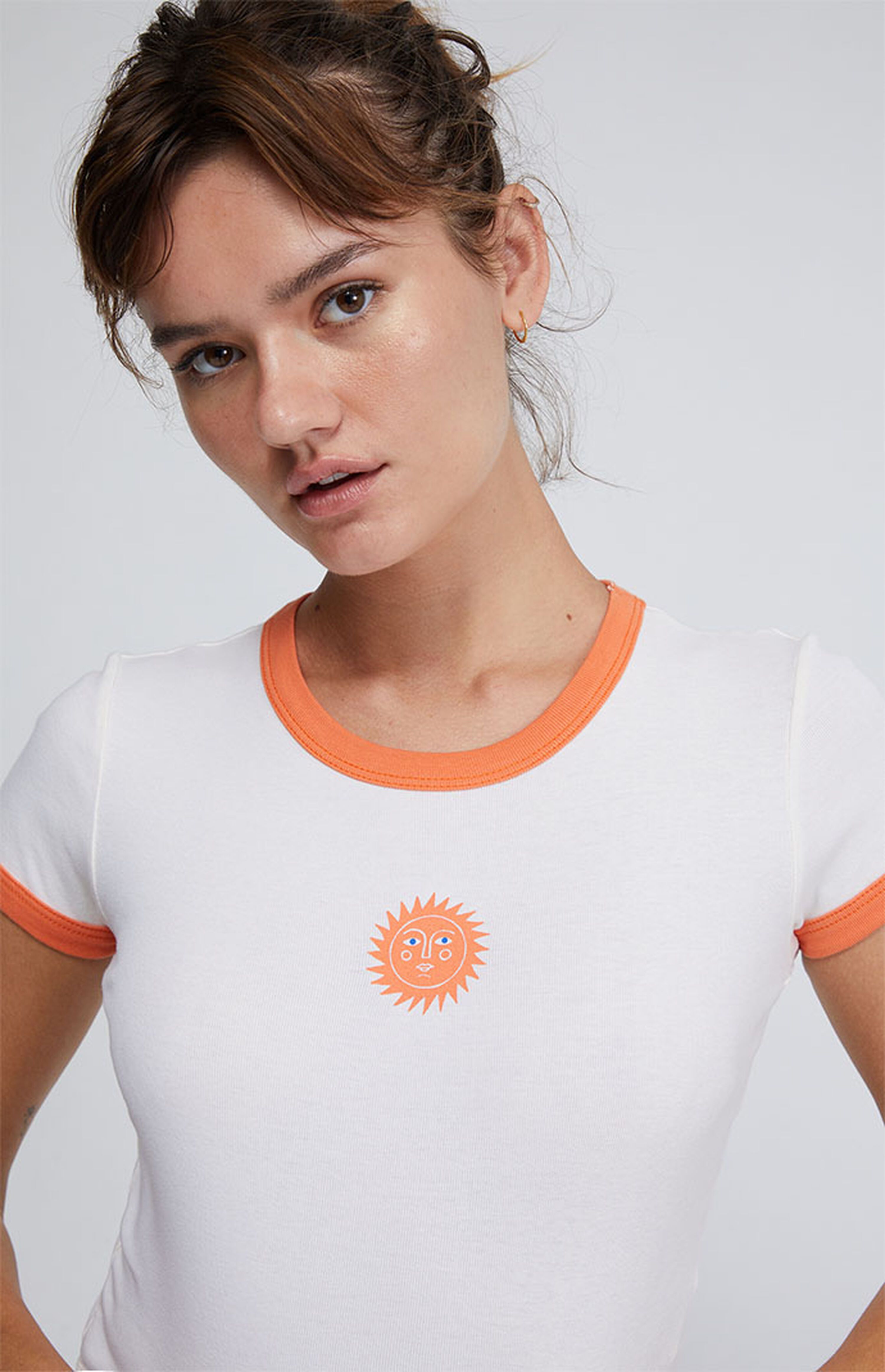 PS / LA Mini Sun Baby Ringer T-Shirt