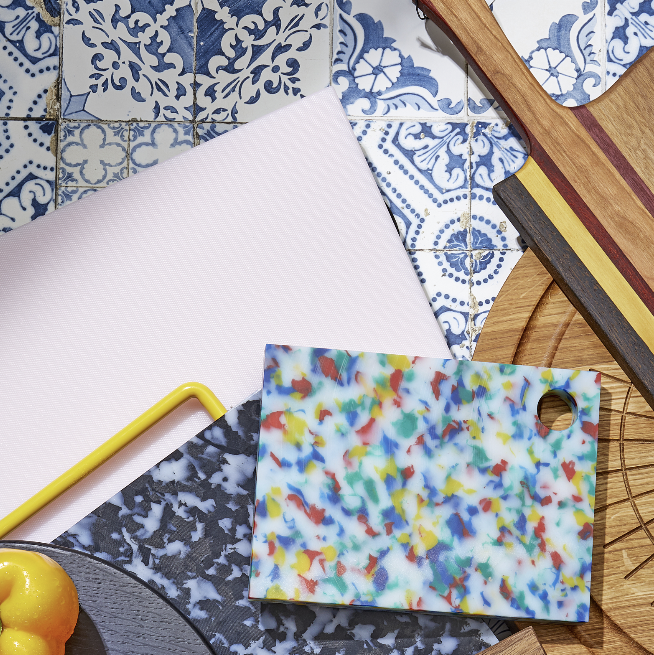 Try This: Color Pop Cutting Boards - A Beautiful Mess