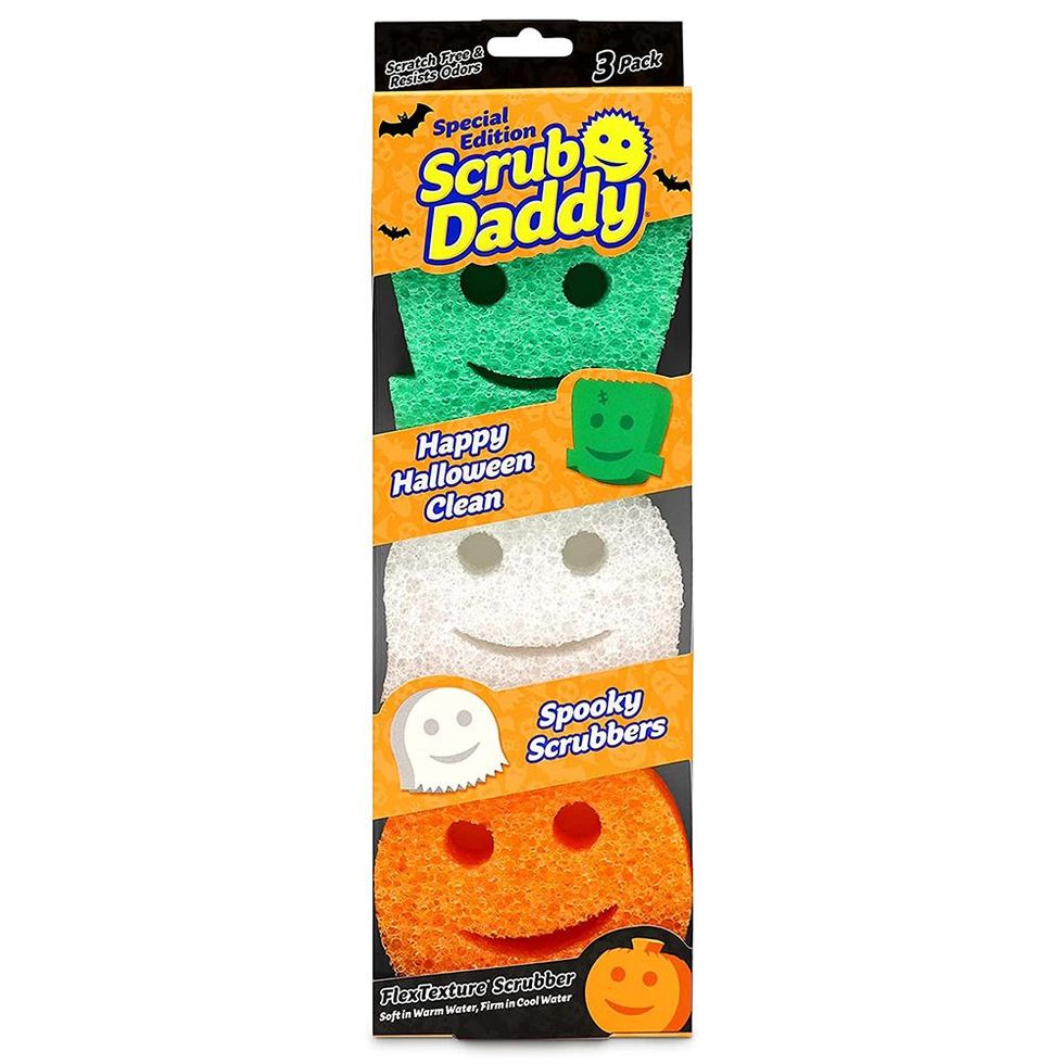 Scrub Daddy's Halloween Sponges Will Lead To Spooky Cleaning All