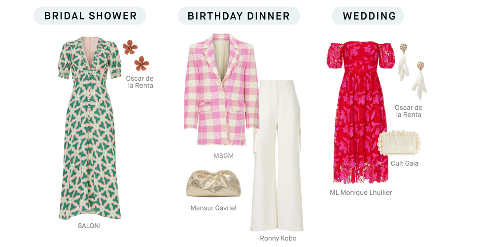 The Weekly Covet: What to Wear to a Summer Wedding, According to T&C Editors