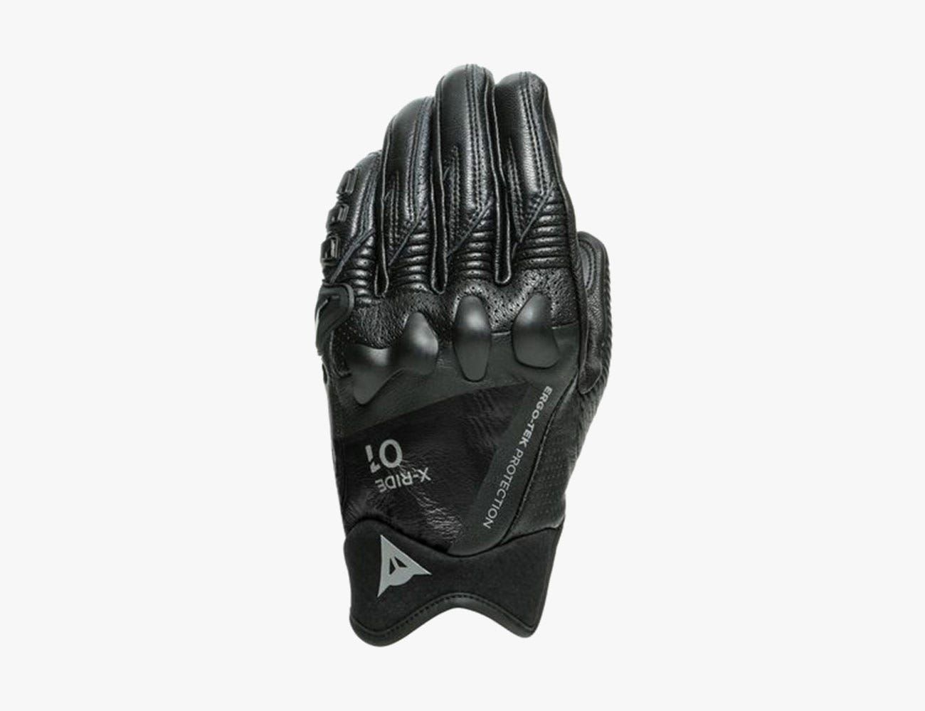 Sports Comm Waterproof Leather Textile Motorcycle Gloves Motorbike Commuter 