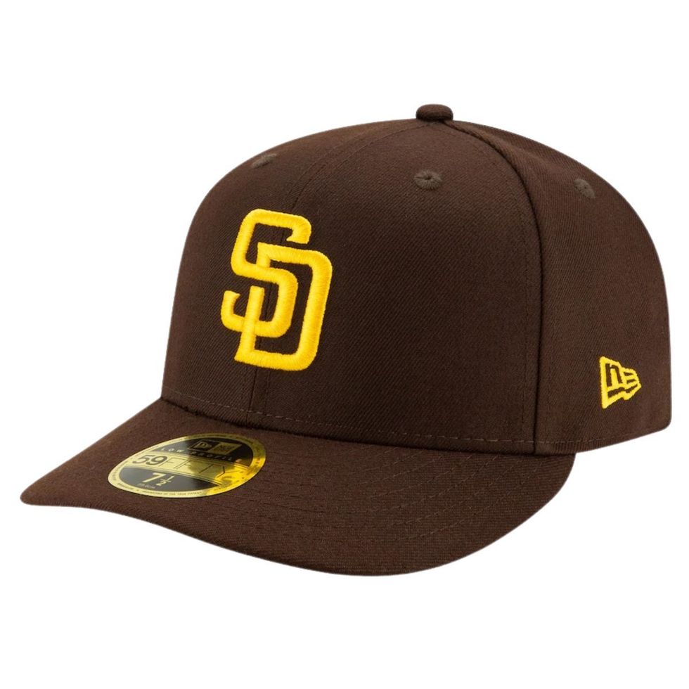 San Diego Padres Brown Fitted Hat