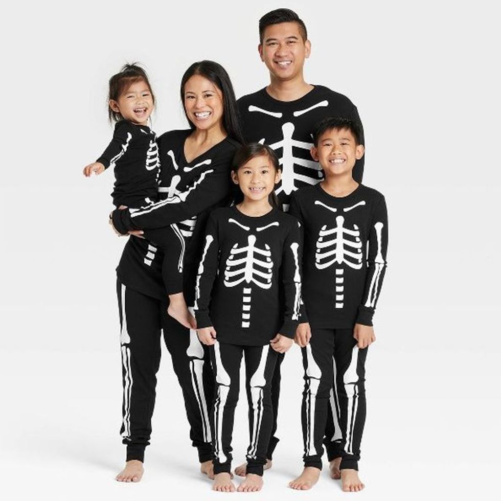 Family Pajamas Matching Men's Mix It Spooky Halloween Pajamas Set