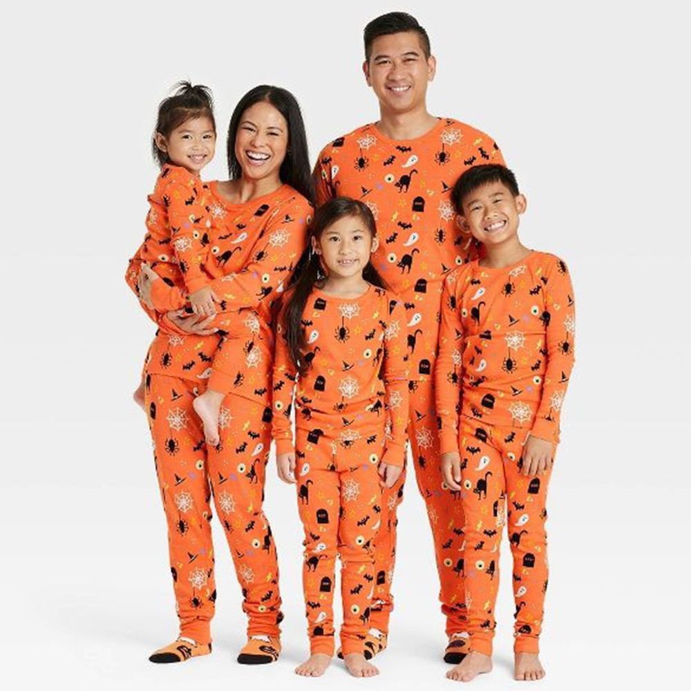 Halloween Matching Family Pajama Sets