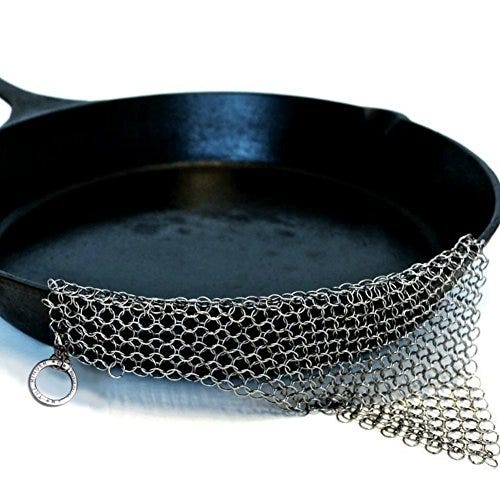 Stainless Steel Cast Iron Cleaner