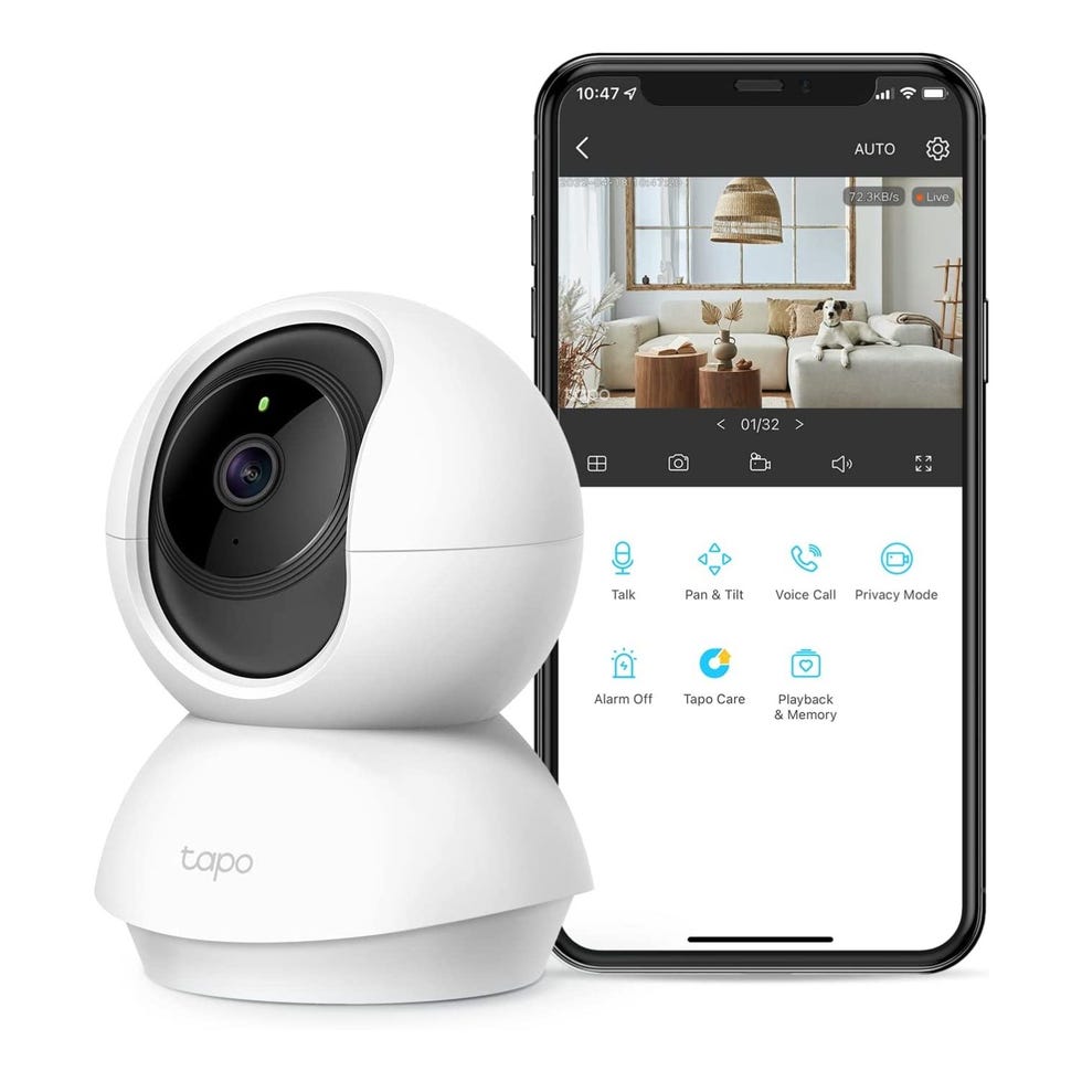 Tapo C210 2K Pan Tilt Security Camera Tapo C210 2K Pan Tilt Security Camera