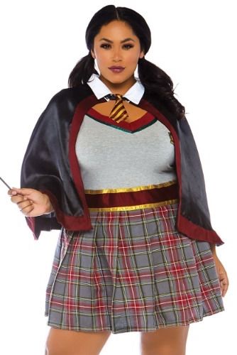 School Girl Sexy Film - 55 Best Plus-Size Halloween Costumes for Women, From Fun to Cute