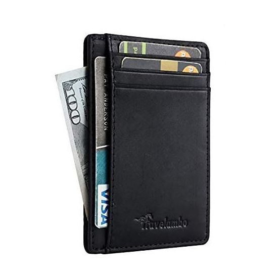 Minimalist Leather Slim Wallet