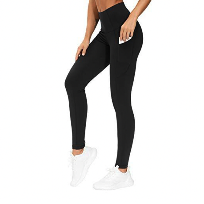 Sexy Yoga Pants for Women in Black or Grey - Affordable Comfort