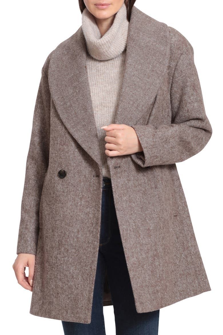 Gorgeous most beautiful and unique stylish winter long coat with