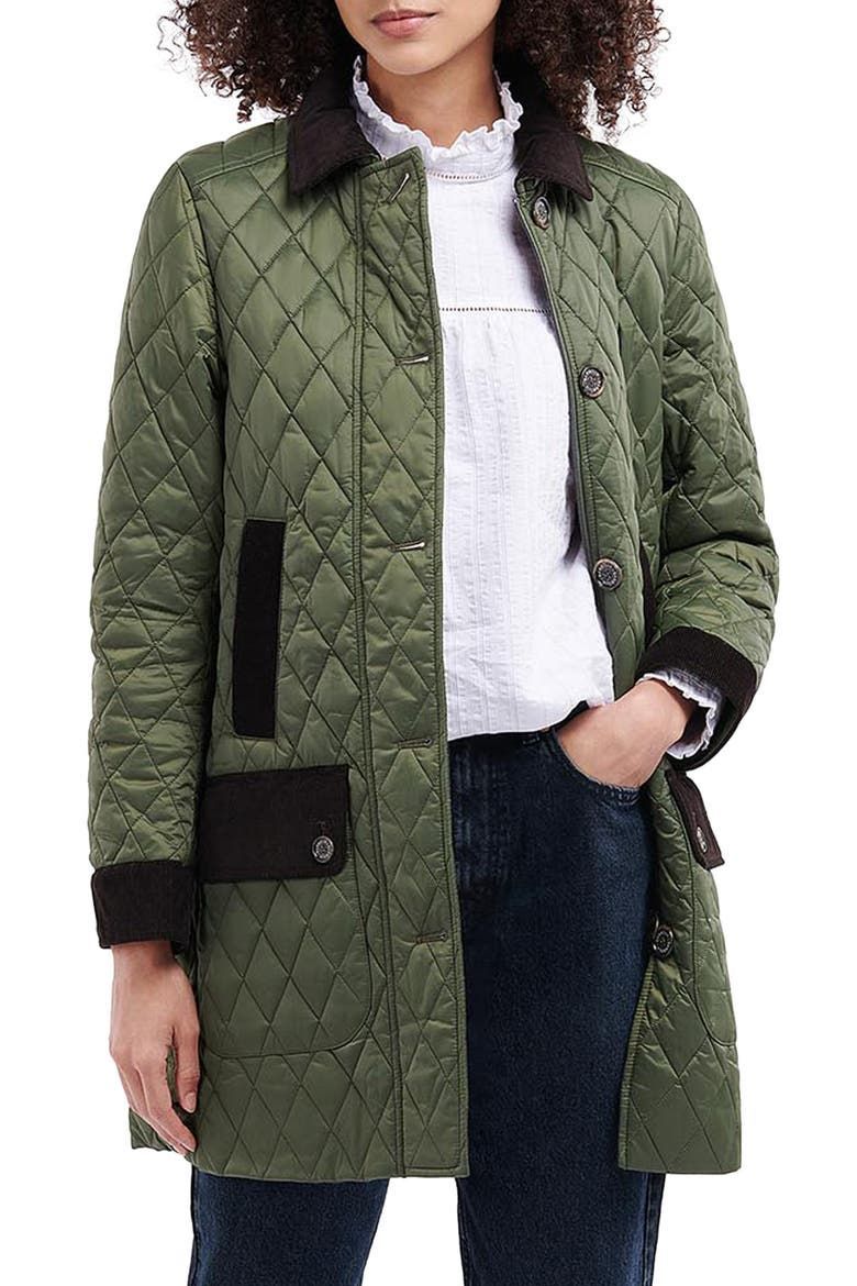 Constable Quilted Longline Jacket