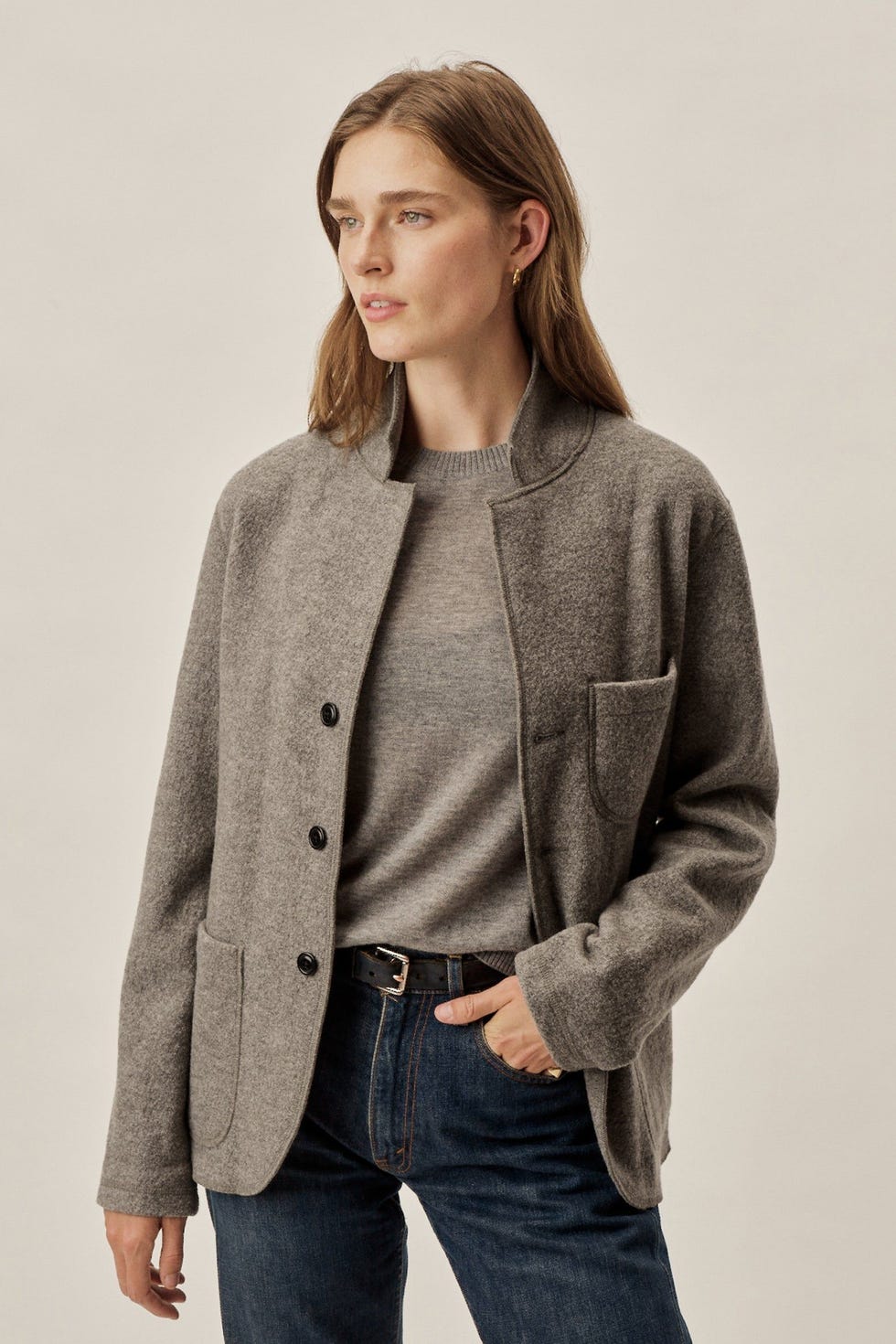 Felted Wool Chore Coat