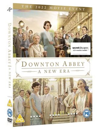 Downton Abbey: una nueva era [DVD] [2022]