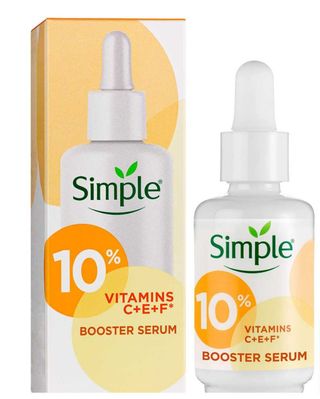Simple Vitamins C+E+F Booster Serum
