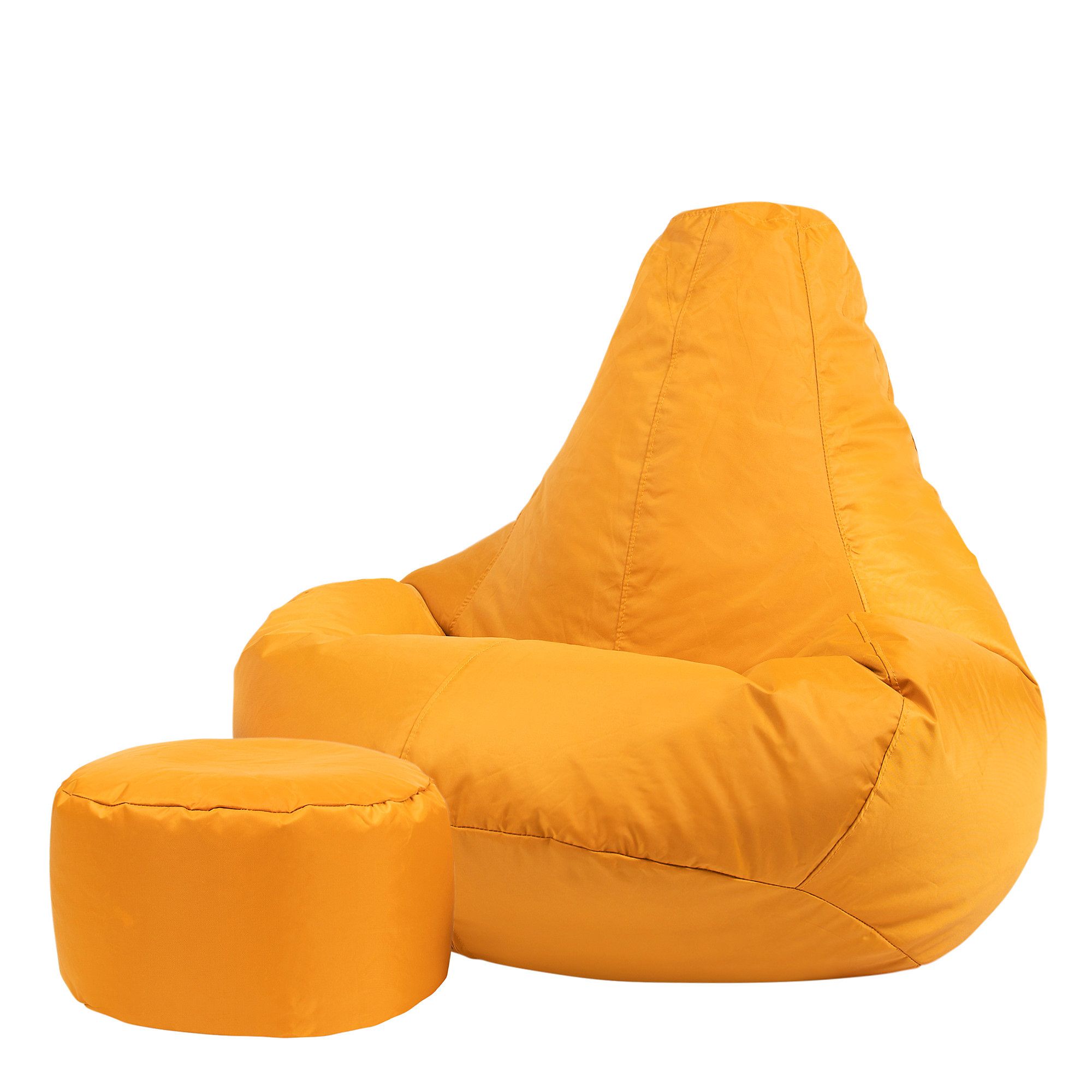 yellow bean bag argos