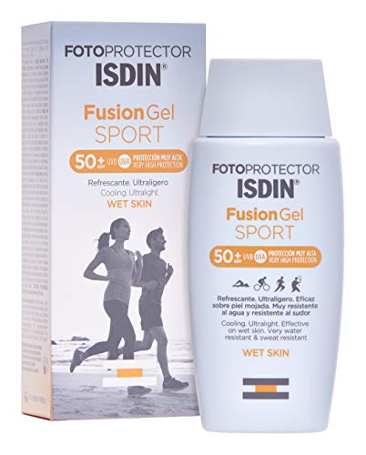 Fotoprotector Fusion Gel SPORT SPF 50+ de ISDIN