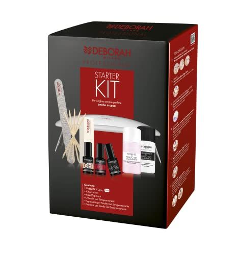 Professional Starter Kit per Manicure con Smalto Gel Semipermanente