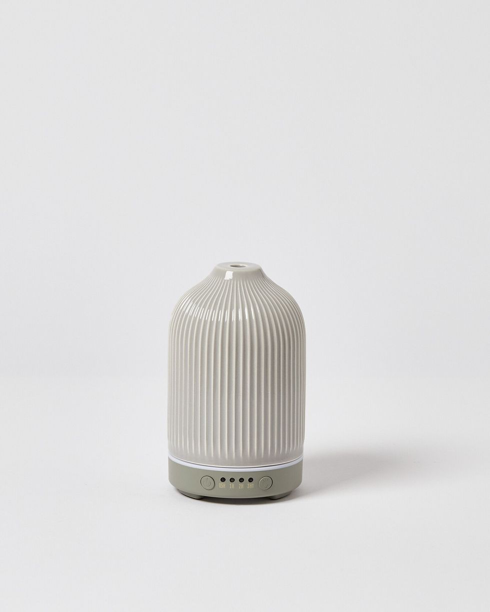 Sage Green Essential Oil Electric Aroma Diffuser