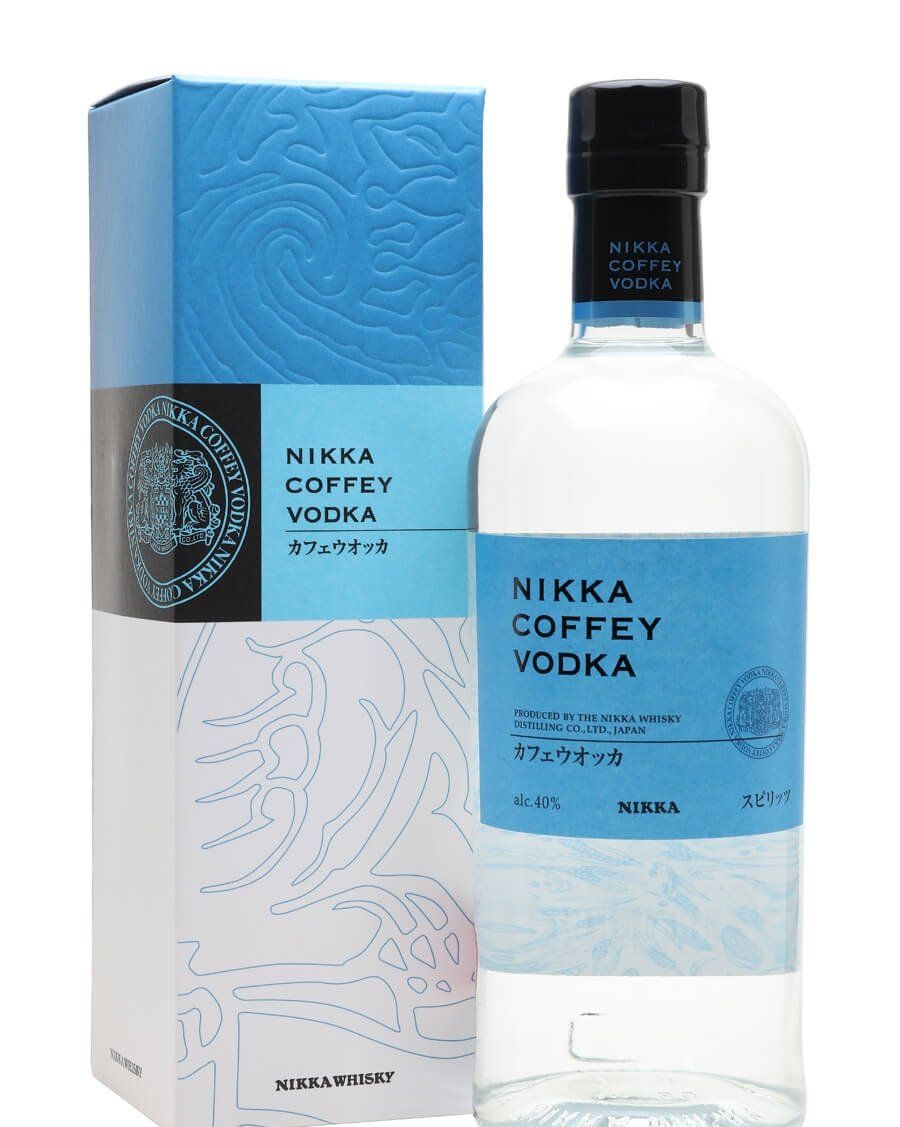 LONDON, UK - 08 JUNE 2023 A brand of Polish rye vodka produced and
