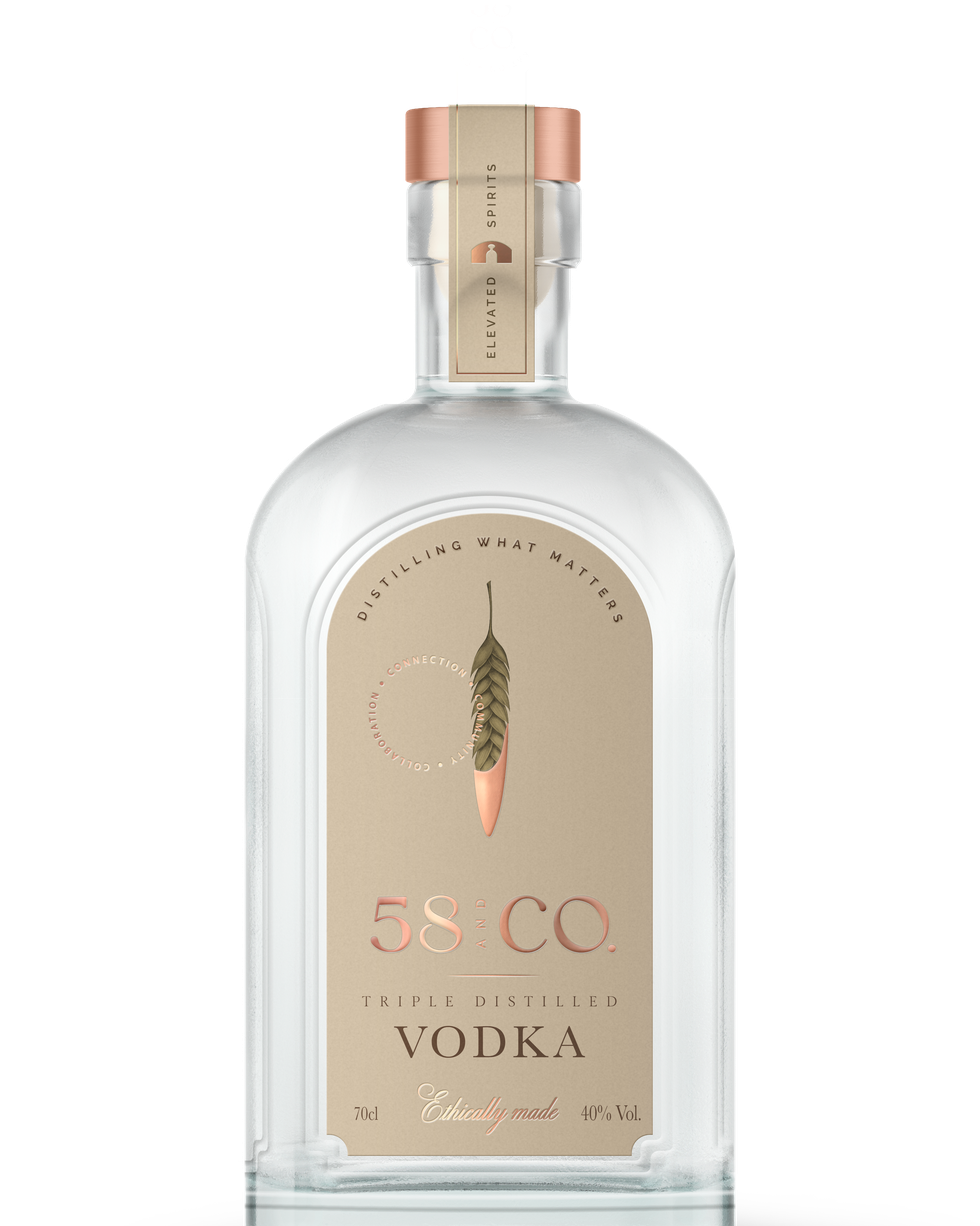 58 & Co Triple Distilled Vodka