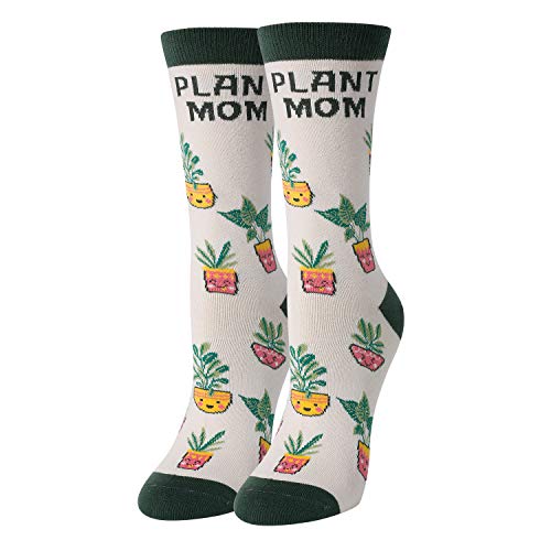 Womens Plant Socks Succulent Socks 