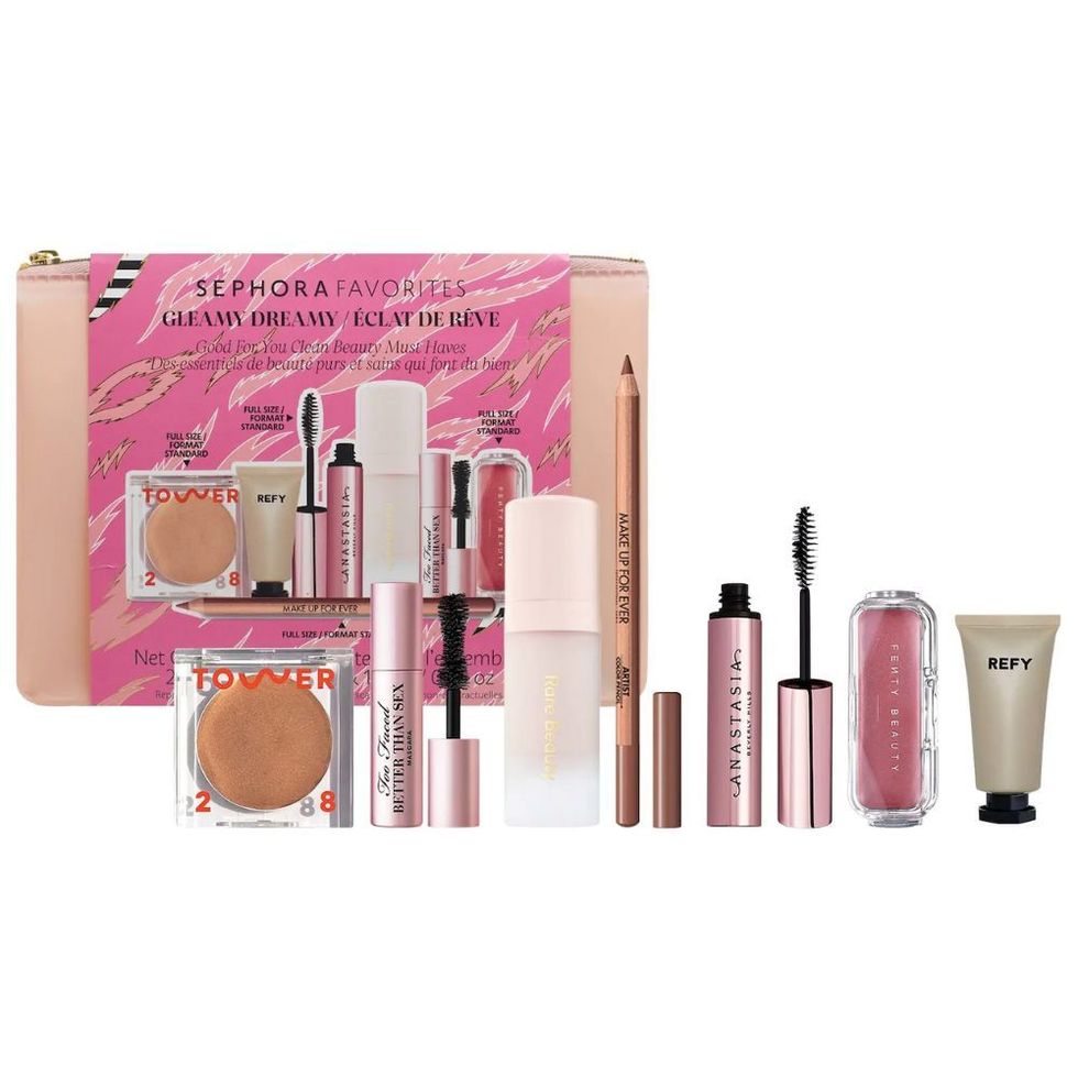 Gleamy Dreamy All-Over Face Makeup Set