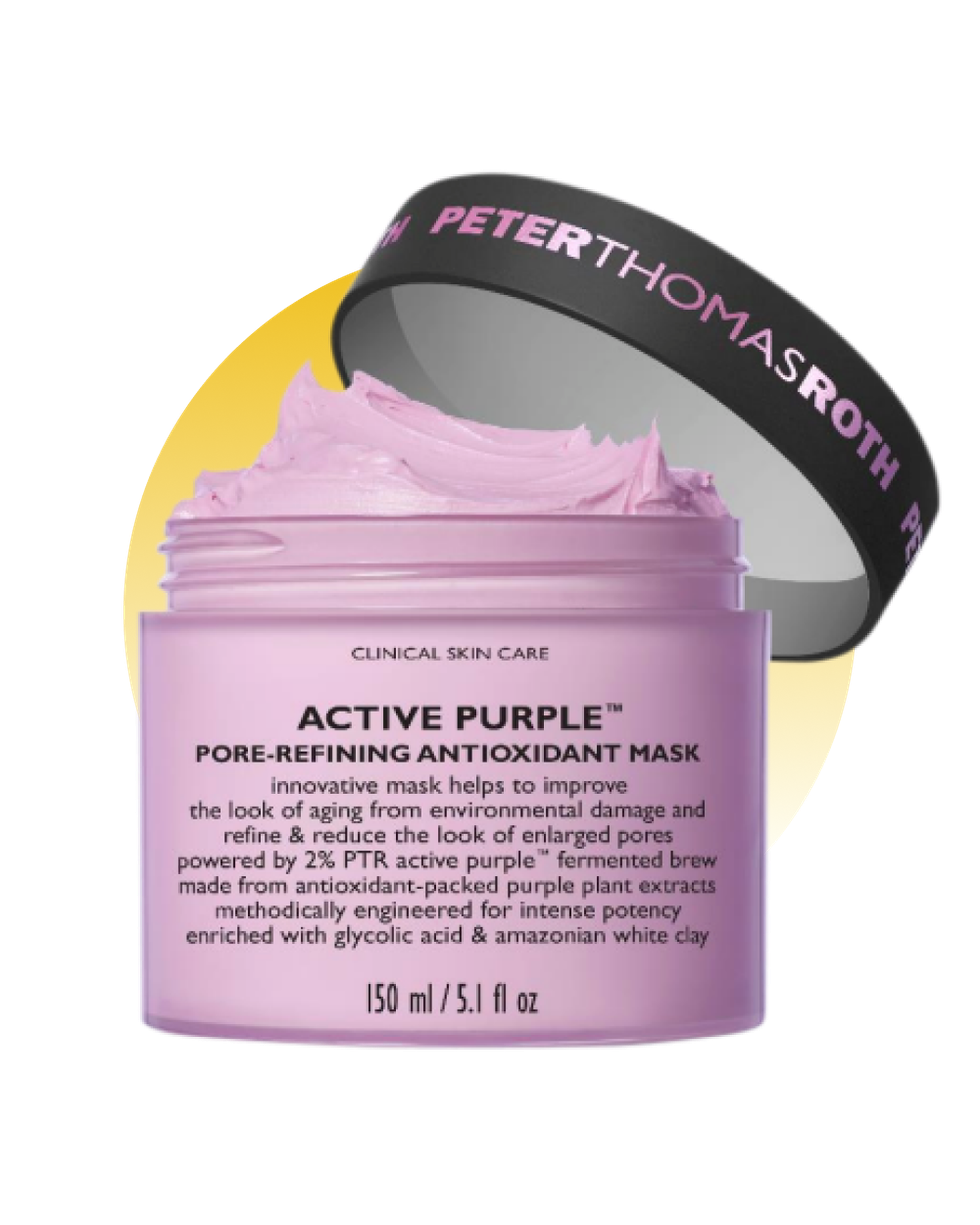 Peter Thomas Roth Active Purple Pore-Cleansing Antioxidant Mask