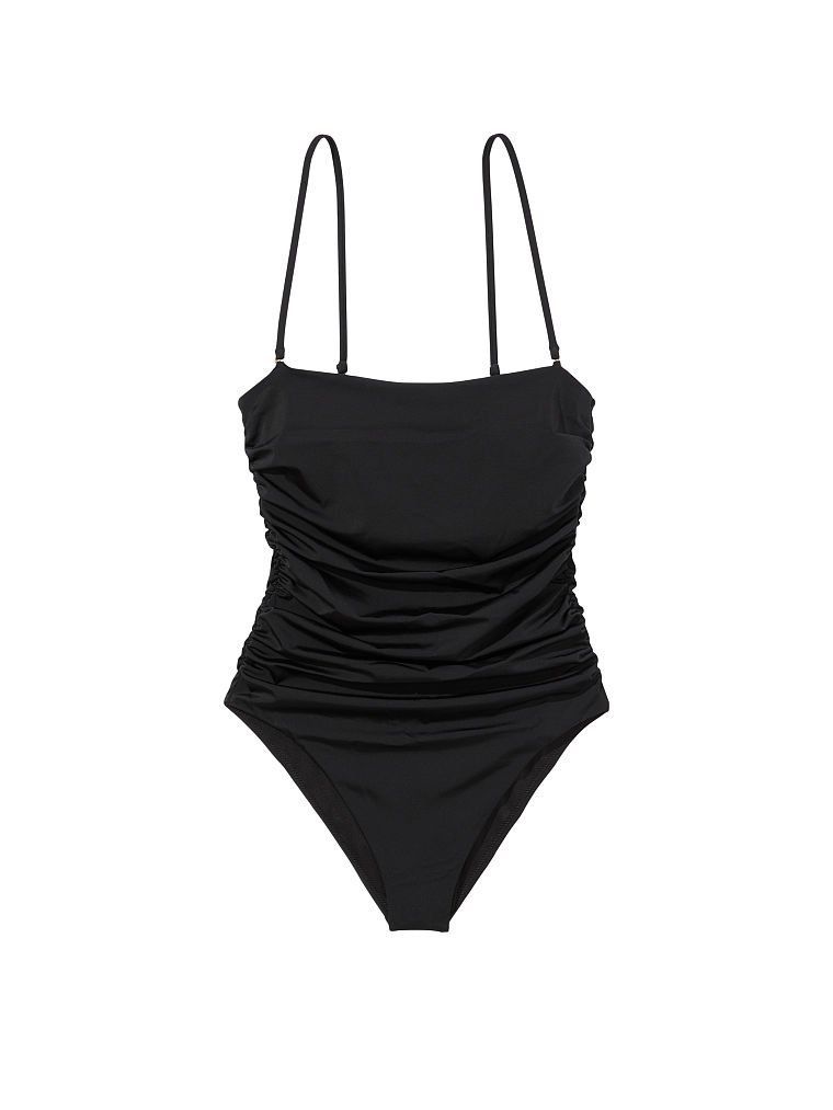Essential Ruched One-Piece Swimsuit