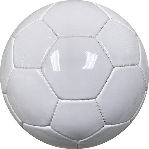 White Promo Soccer Ball