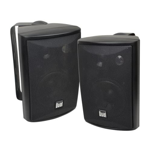 LU43PB 3-Way High Performance Outdoor Speakers