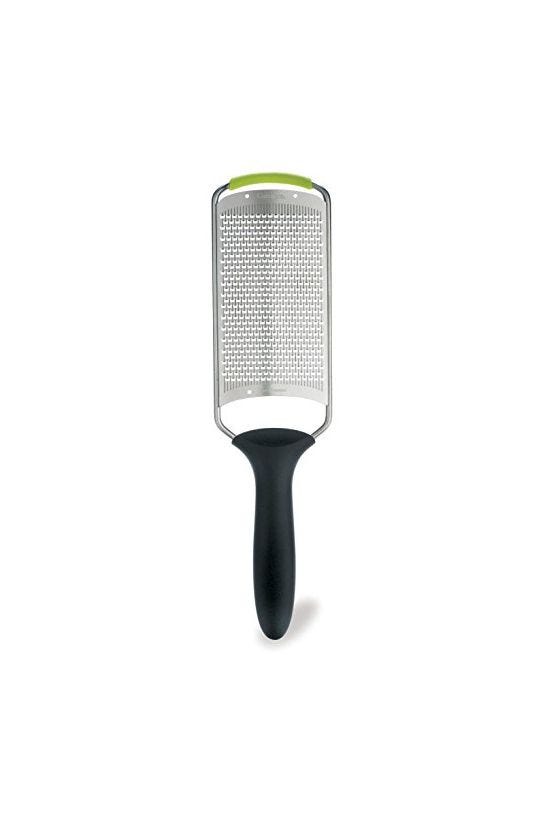 The Kitchen Sense Grey Cheese Grater, Shredder, and Slicer 9 Inch