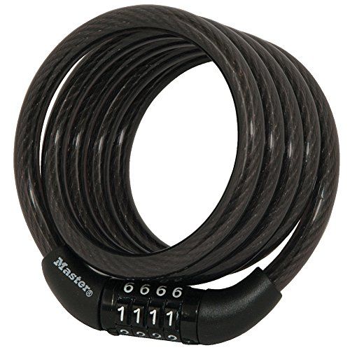 8143D Bike Lock Cable with Combination