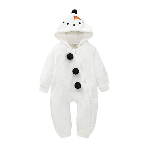 Hoodie Snowman Jumpsuit 