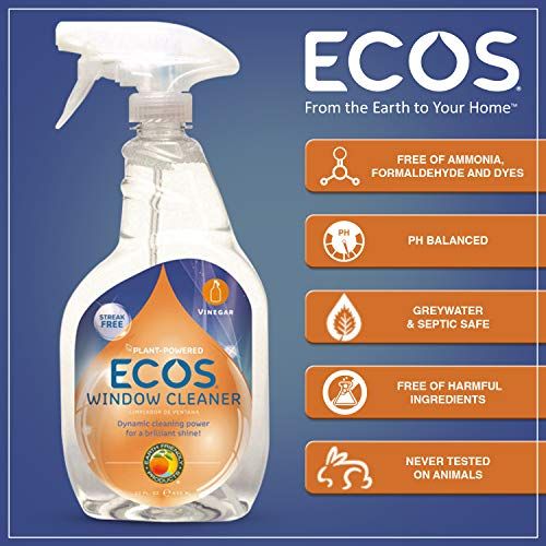 ECOS Window Cleaner with Vinegar