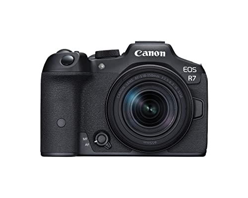 EOS R7 Mirrorless Camera w/RF-S18-150mm Lens Kit