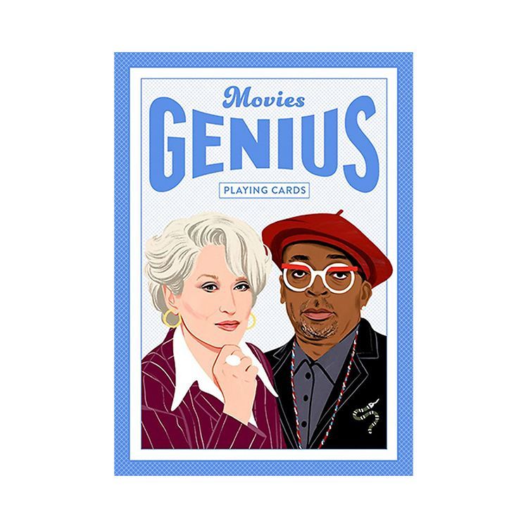Genius Playing Cards: Movies (A Card Deck for Cinephiles)