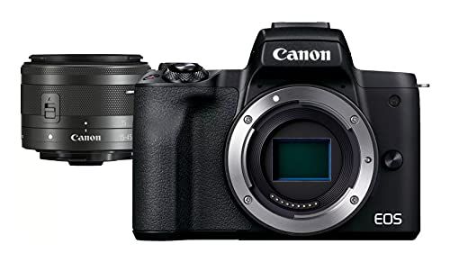 EOS M50 Mark II with 15-45mm Lens Kit