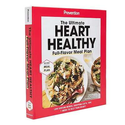 Eat Your Way To A Healthy Heart! Try The Ultimate Heart Healthy Full-Flavor Meal Plan Today!