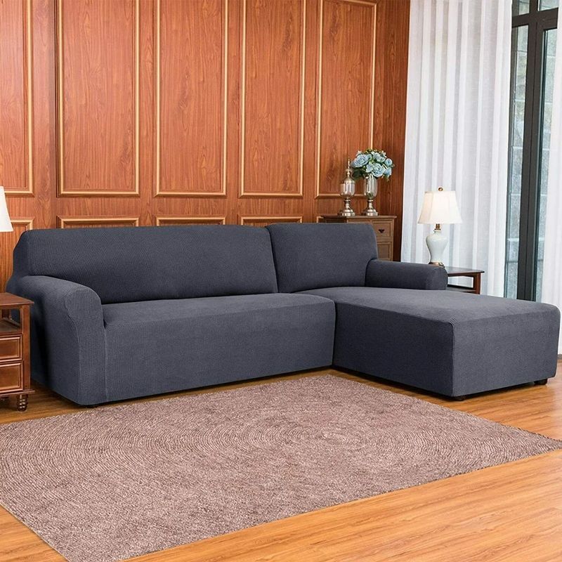 2-Piece L Shape Sectional Cover (Right Chaise)