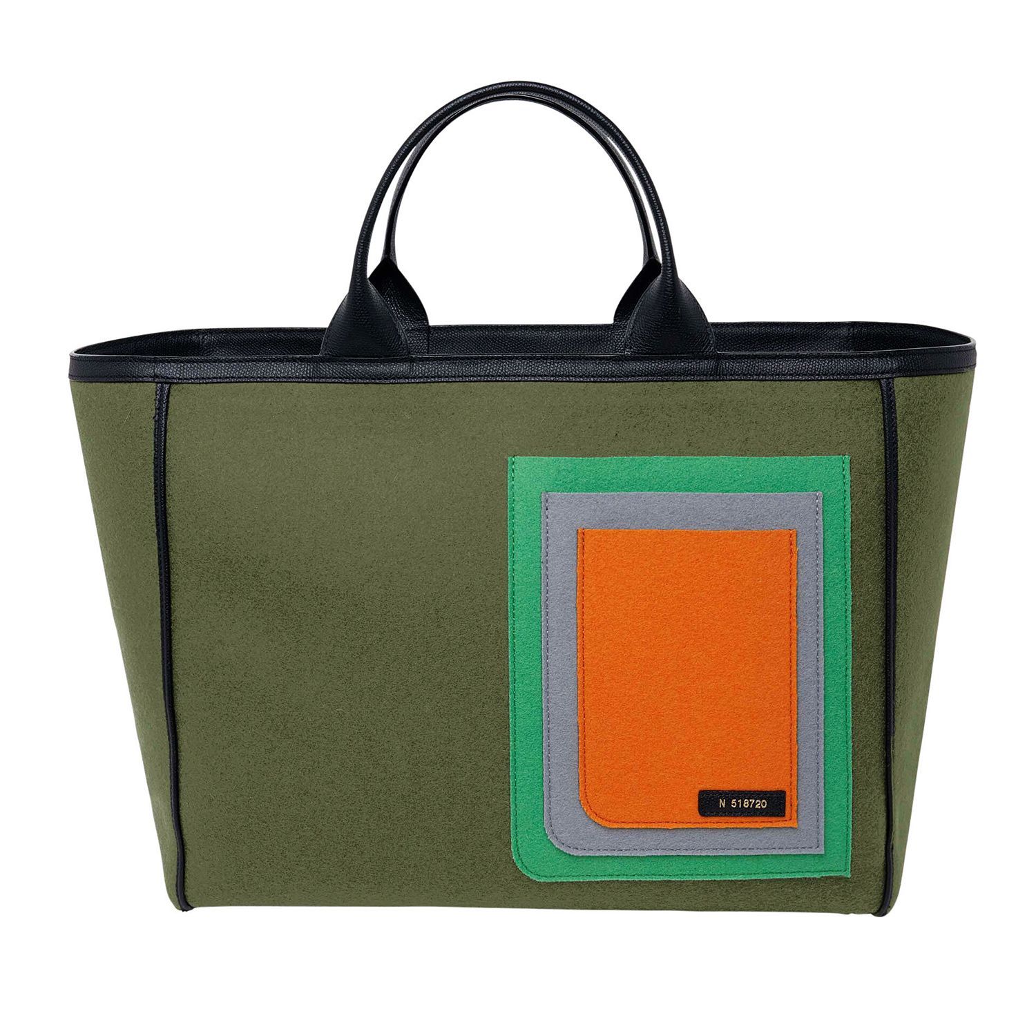 Valextra Medium Shopping Bag 