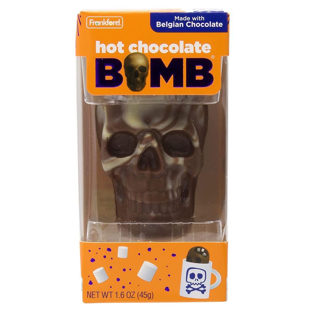 Skull Hot Chocolate Bombs
