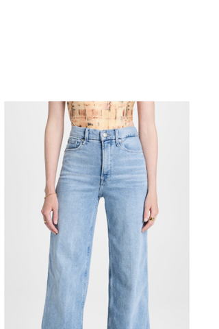 Good American Good Stacked Jeans