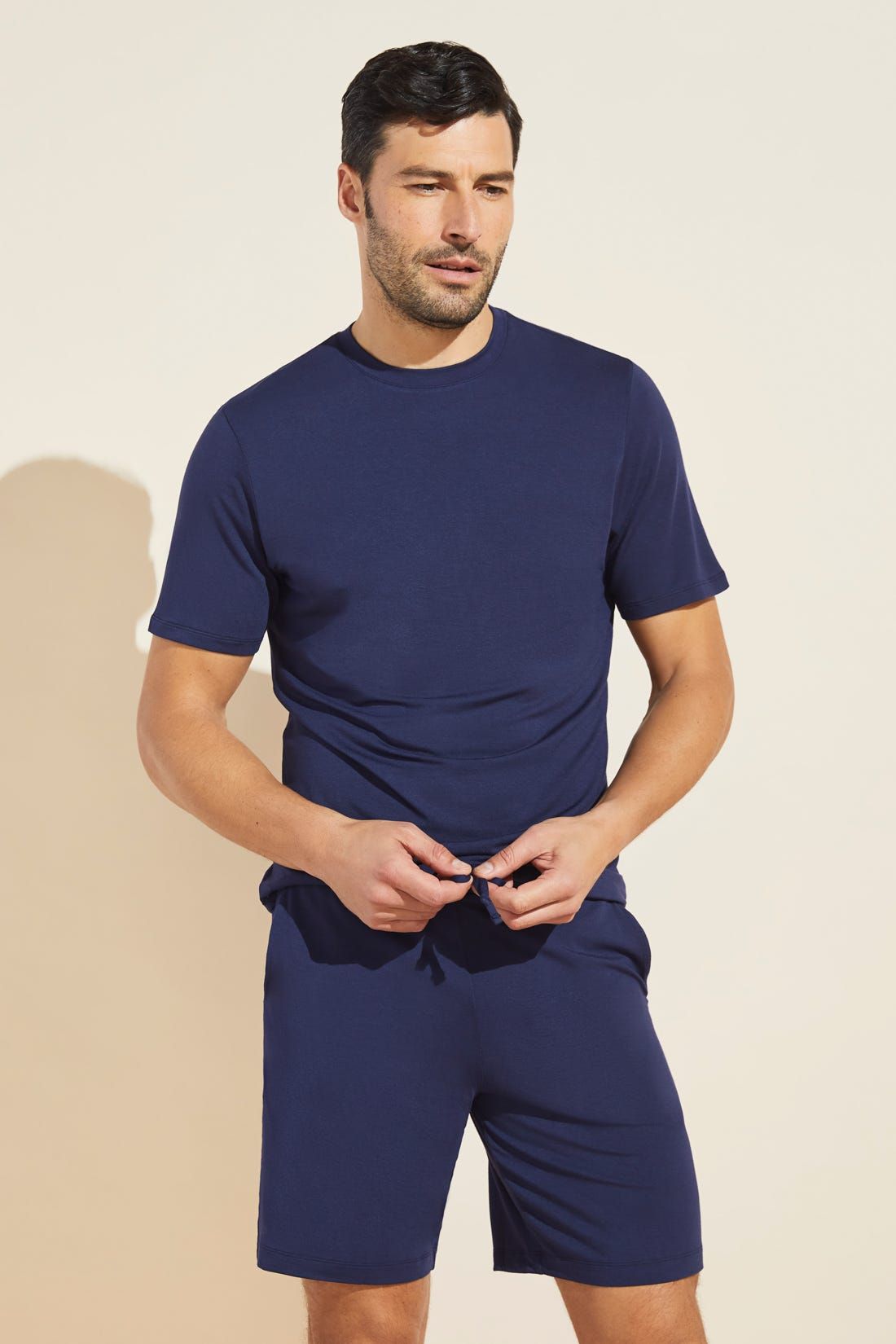 Mens short sale sleep pants