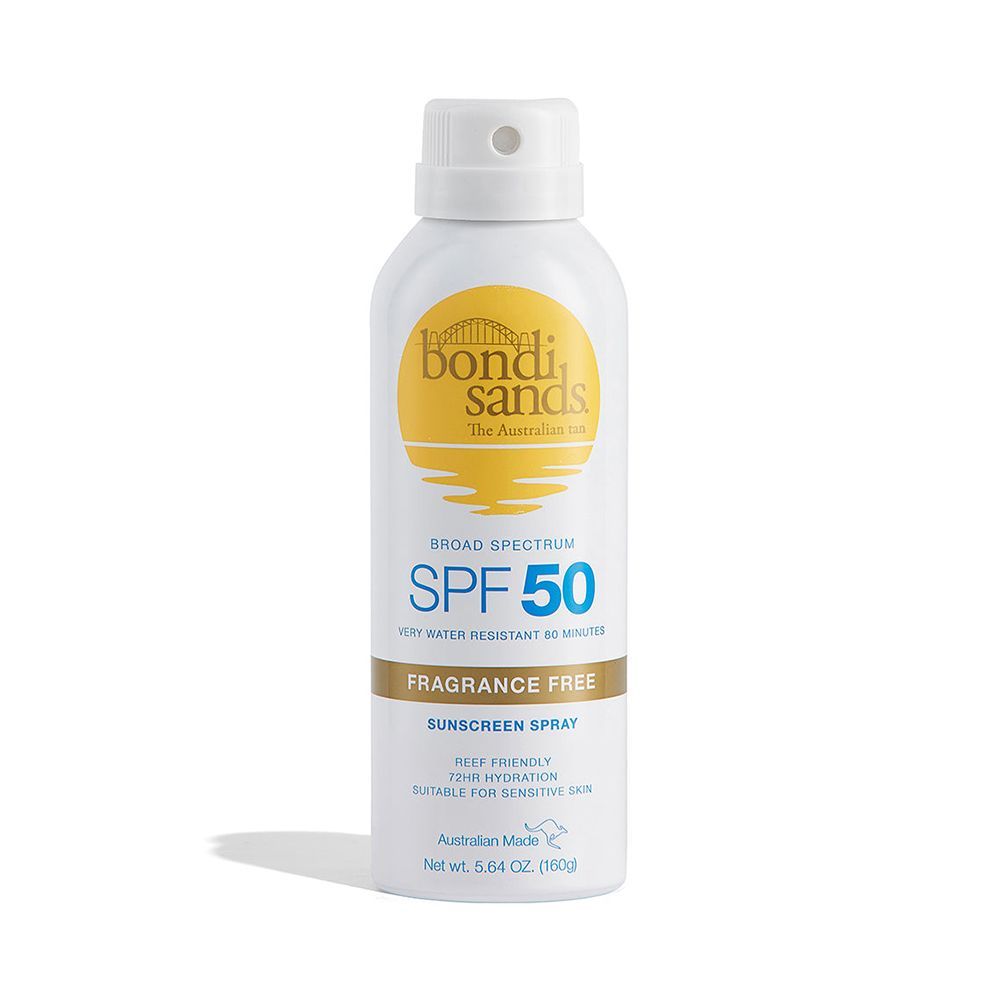 Aerosol Mist Sunscreen Spray SPF 50 