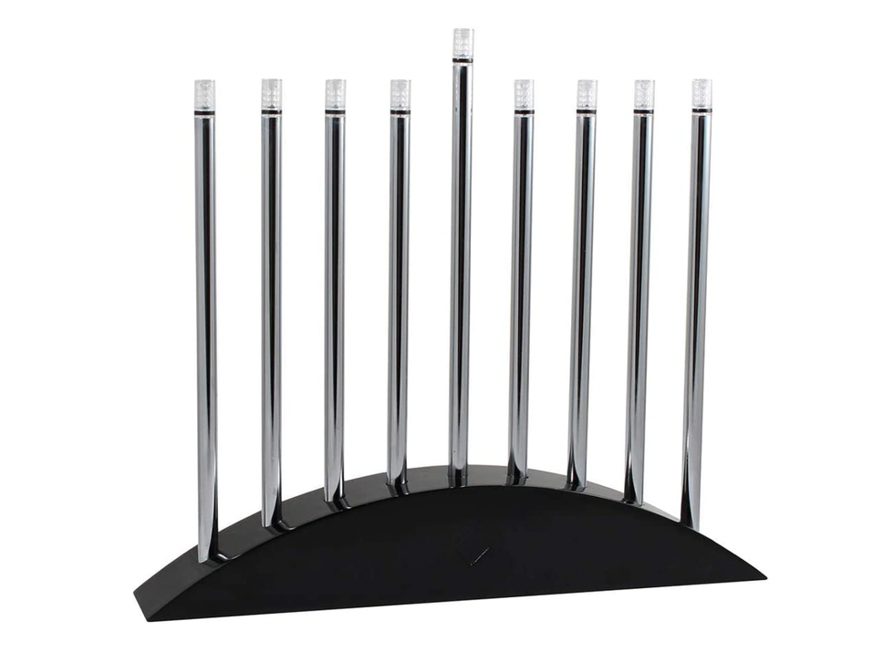 Large LED Electric Hanukkah Menorah