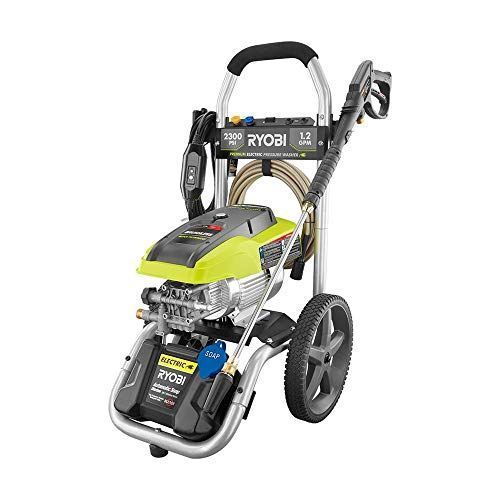  Greenworks 1600 PSI (1.2 GPM) Electric Pressure Washer (Ultra  Compact / Lightweight / 20 FT Hose / 35 FT Power Cord) Great For Cars,  Fences, Patios, Driveways : Patio, Lawn & Garden