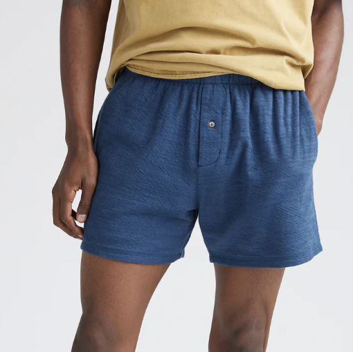 Sky Monogram Mini Pajama Shorts - Men - OBSOLETES DO NOT TOUCH
