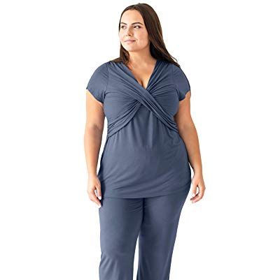 Maternity & Nursing Pajamas Sleepwear Set