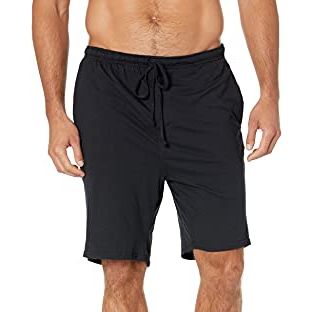 Men's Sweat Resistant Active Performance Shorts Cotton Short Elastic  Waistband Sleep Pajama Shorts Big and Tall Shorts, Size up to 3XL